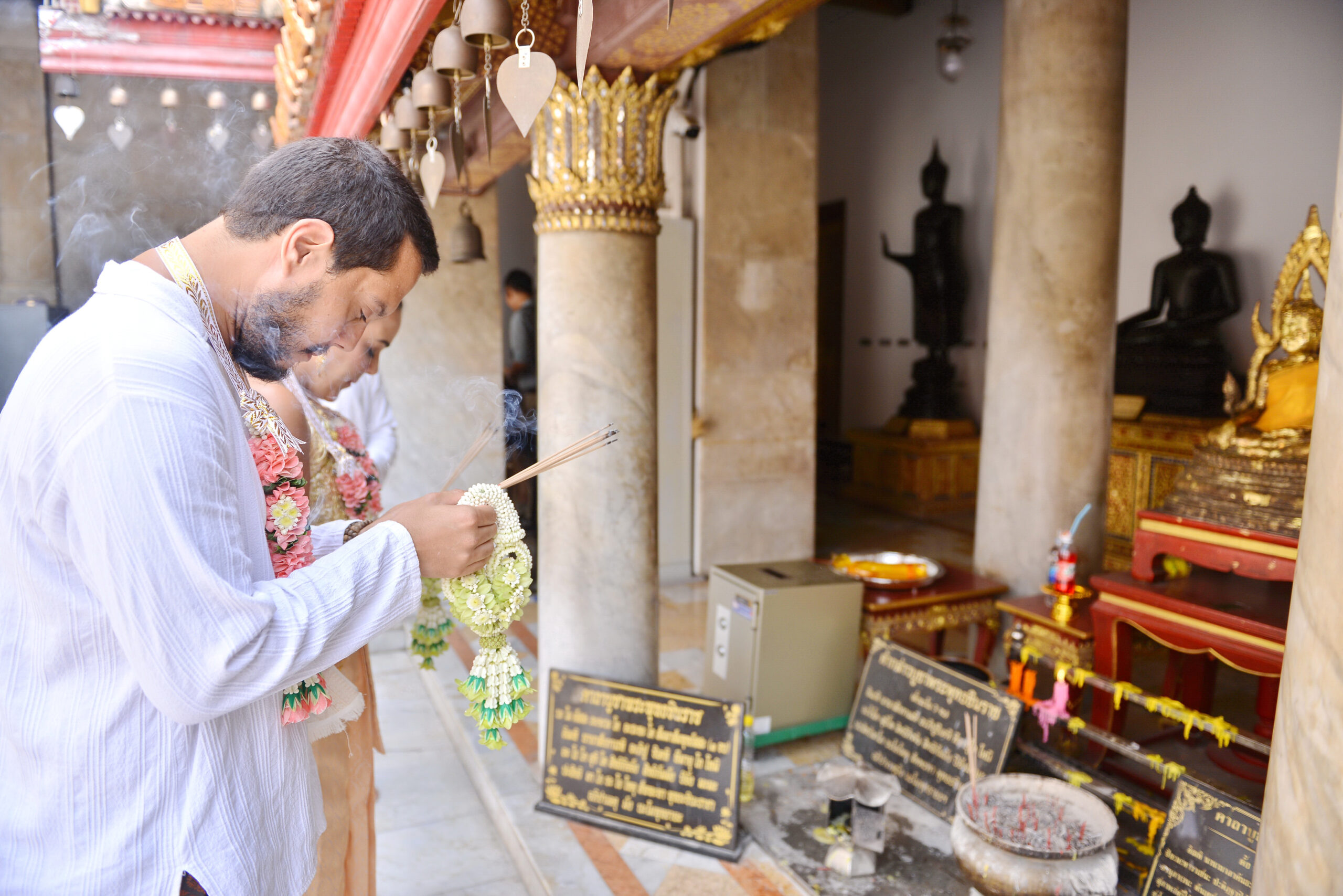 PHOTOS bangkok temple buddhist blessing package gabbriela aldene 07