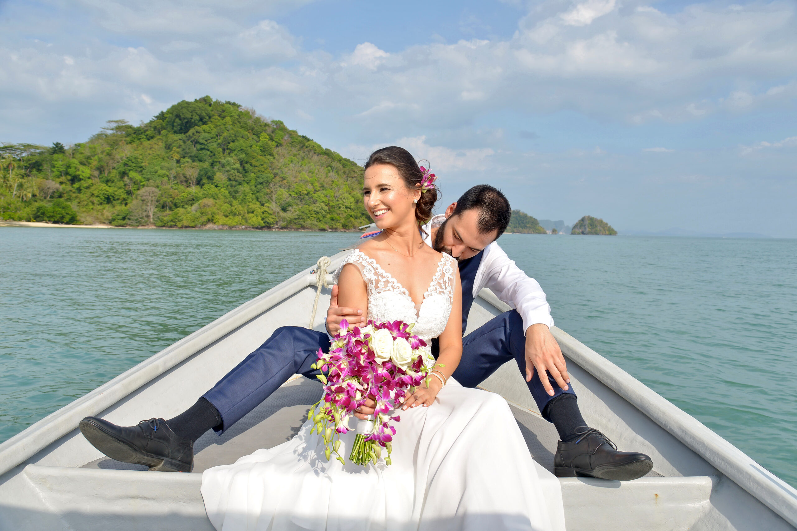 PHOTOS koh nok beach wedding ceremony package kristiana philipp 09