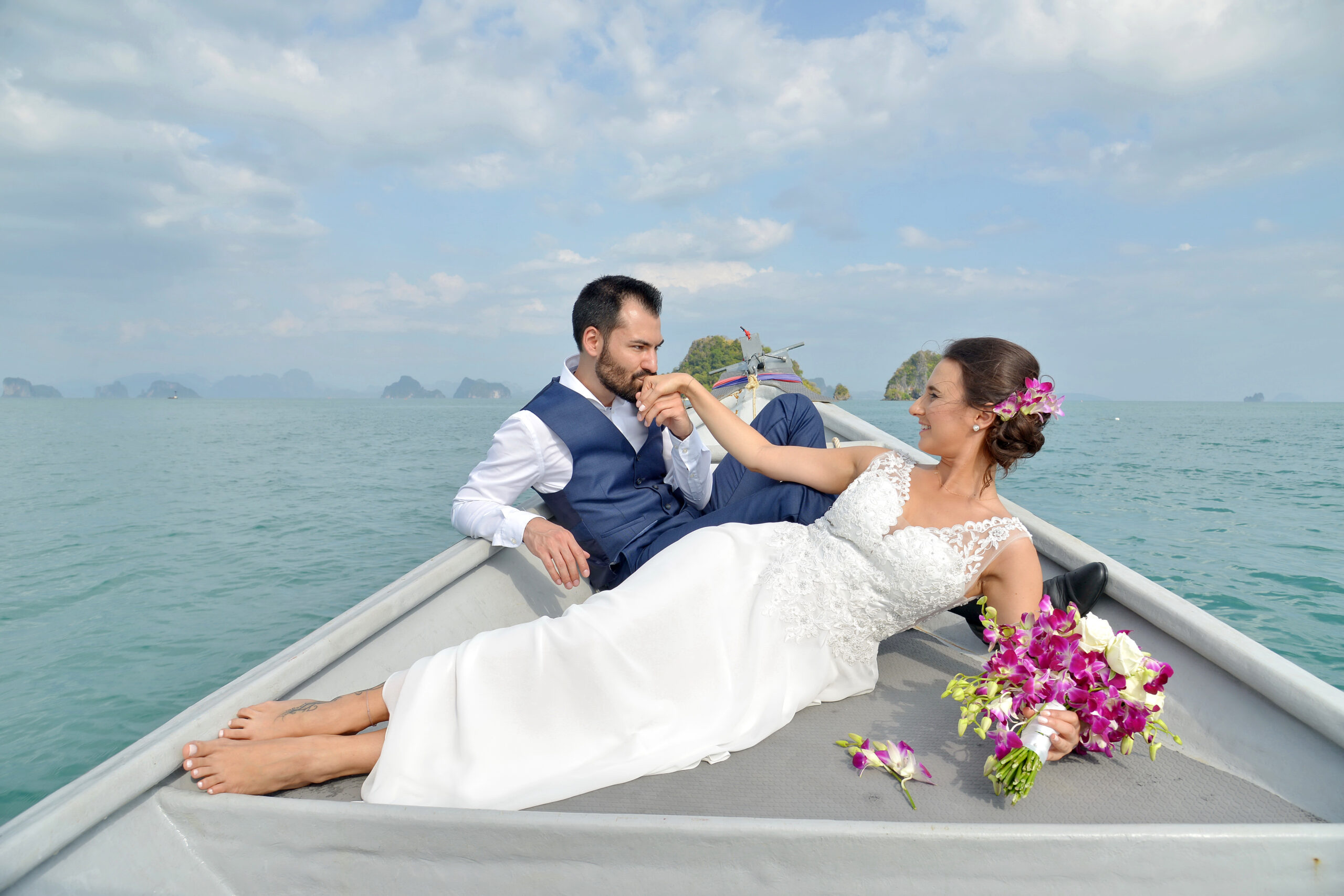 PHOTOS koh nok beach wedding ceremony package kristiana philipp 12