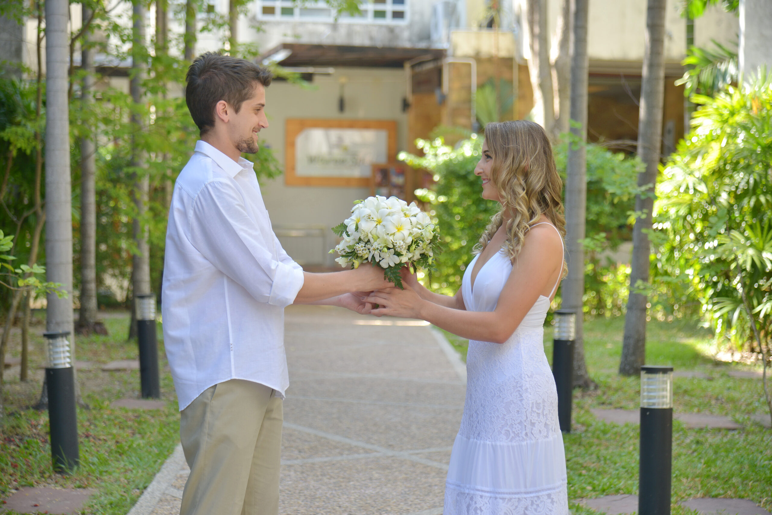 PHOTOS krabi beach buddhist blessing package laura paulo 01
