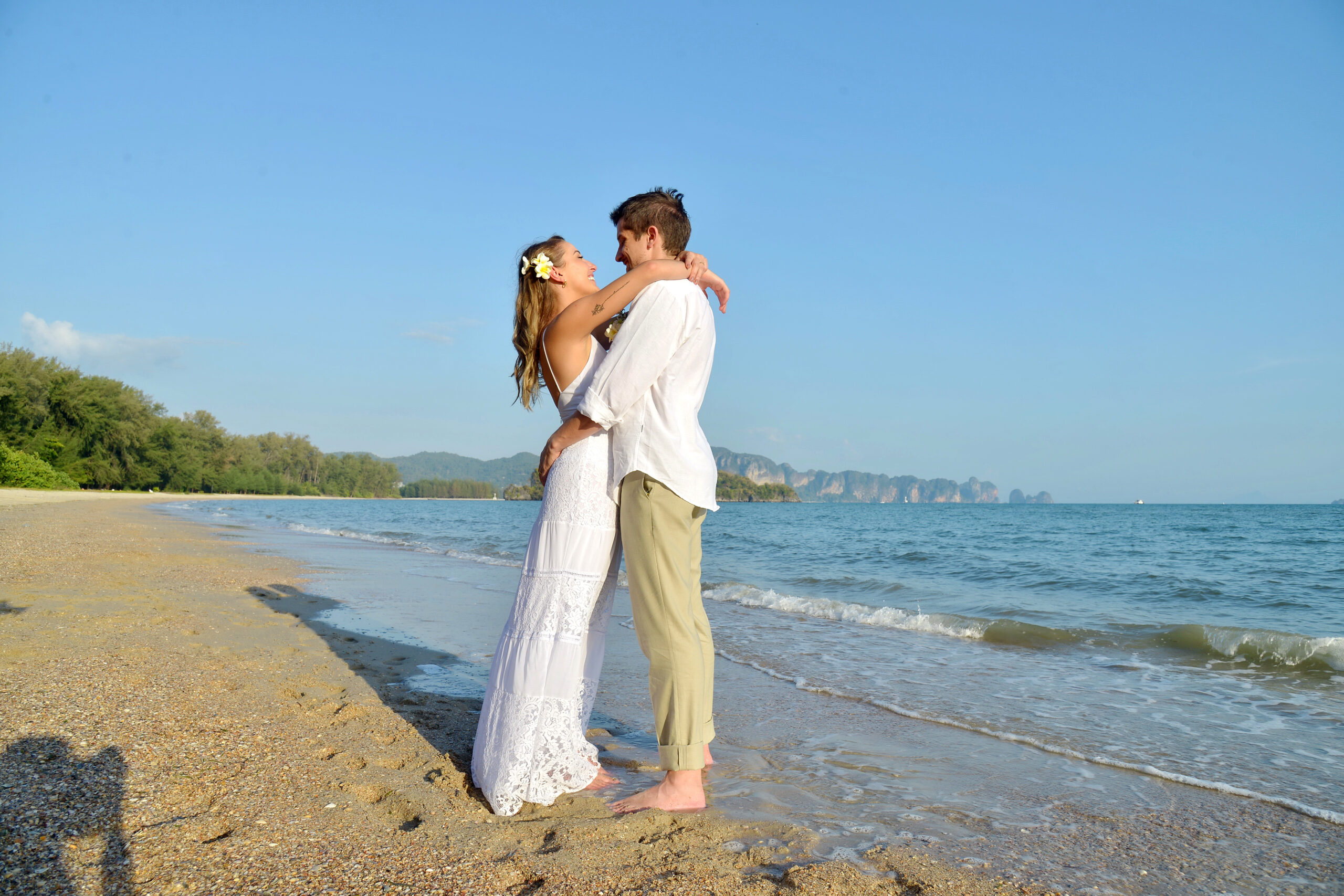 PHOTOS krabi beach buddhist blessing package laura paulo 89