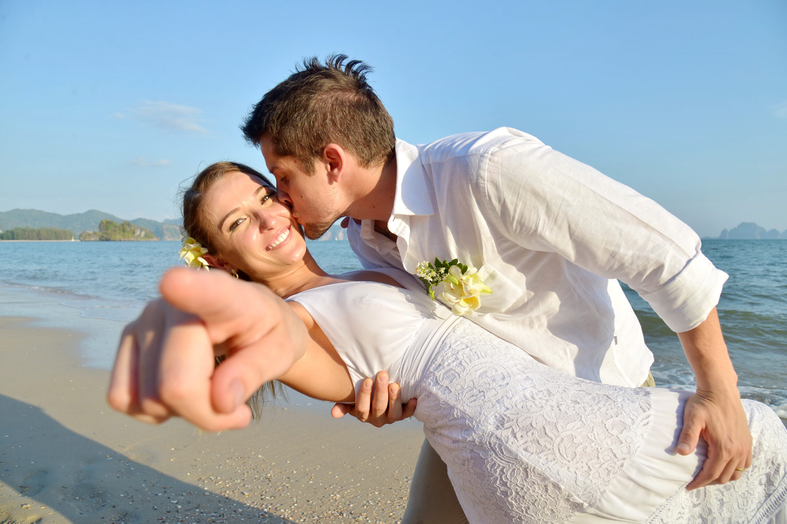 PHOTOS krabi beach buddhist blessing package laura paulo 95